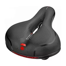 Asiento De Bicicleta Con Goma Doble Absorción De Golpes