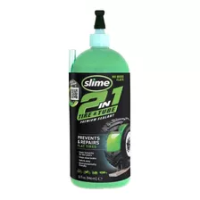 Sellador Para Llantas 2 En Uno Slime 32 Oz Moto 999 Motos 