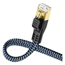 Yauhody Cable Plano Cat 8 Cable Ethernet De 3 Pies, Cable De