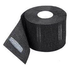 Rollo De Papel Para Cuello Elastico Negro Ragnar Barberia 