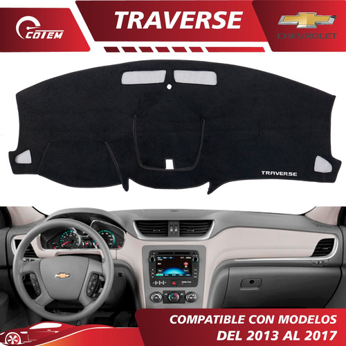 Cubretablero Traverse Chevrolet 2013 - 2017 Foto 2