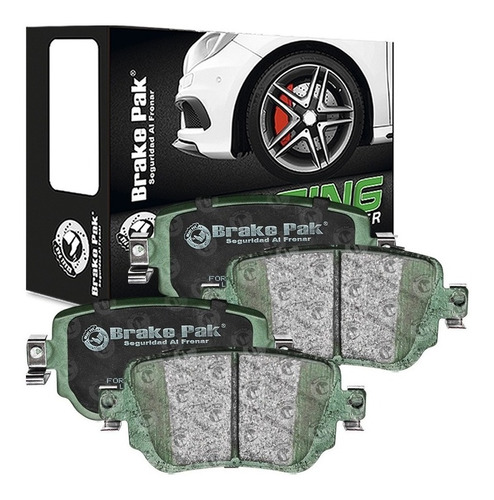 Foto de Pastillas De Frenos Marca Brake Pak Para Chery Qoros 3