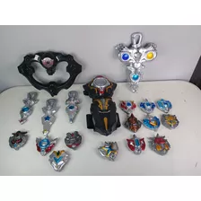 Ultraman Taiga Dx Taiga Spark Conjunto