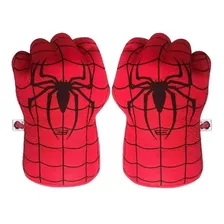 Guantes Par Superheroes Spiderman Alcolchonado Box Jugar 