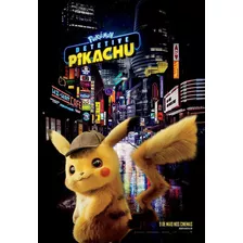 Pôster Gigante - Detetive Pikachu