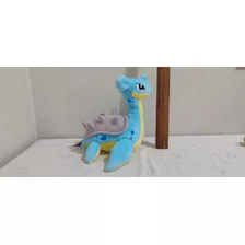 Lapras Pelúcia Pokemon Original 