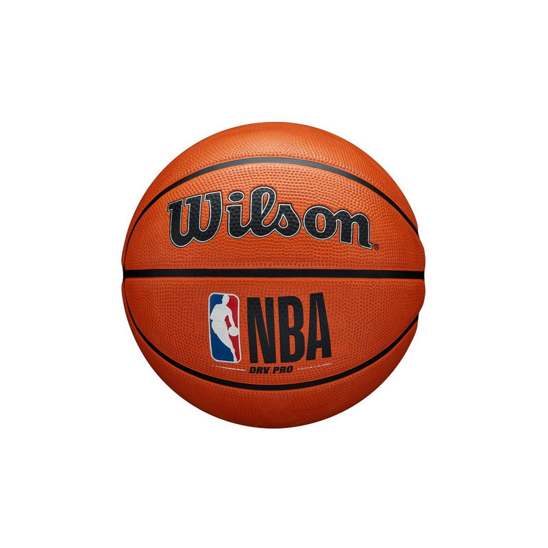 Bola de Basquete Wilson Nba Authentic Séries Outdoor #6 - Marrom