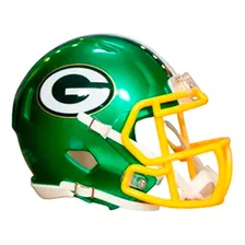 Helmet Nfl Green Bay Packers Flash - Riddell Speed Mini