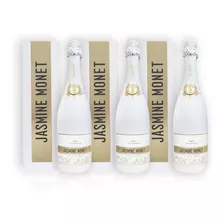 Jasmine Monet Champagne White C/estuche Kit X3u 750ml