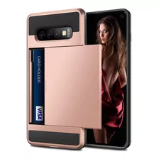 Funda Para Samsung Galaxy S10 (color Rosa/marca Vofolen)