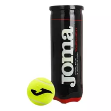 Pelota Joma Para Pádel Blíster 3 Piezas Presurizada Neón