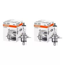 Par De Lâmpada Osram Halogena Standard (12v) H4-64193 55/60w