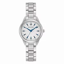 Reloj Bulova Mujer 96l285 Linea Sutton Acero