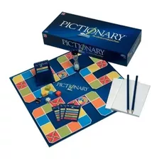 Pictionary Mattel Juego De Los Dibujos Rapidos Ruibal Origin