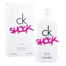 Ck One Shock 100ml Edt Spray