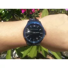Reloj Armani Exchange Color Azul Marino.