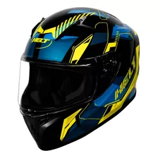 Capacete Helt Polar Race Gt/ Tech Street Super Lançamento 