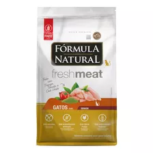 Ração P/gatos Senior Fresh Meat Sabor Frango 1kg 