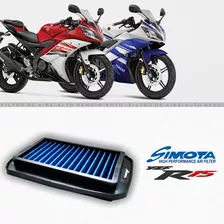 Filtro Aire Yamaha R15 V1-v2 Alto Flujo Simota Kn