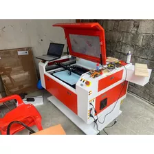 Maquina Cortadora Laser Corte Cnc Co2 Grabado Meta Madera Zx