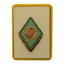 Pin O Medalla Militar Antigua De Oficial Alemán De La Nva