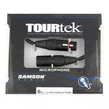 Cable Para Micrófono: Samson Tourtek Tm6 - Cable Para Micróf