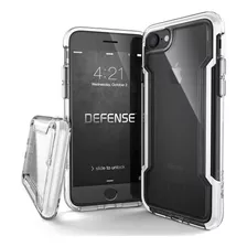 Estuche Para iPhone 7/8 X-doria Defense Clear En Blanco
