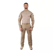 Combat Shirt Masculino Coyote Bélica