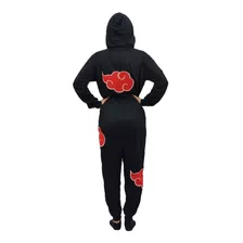 Pijama Naruto Akatsuki Macacão Ninja Kigurumi Cosplay