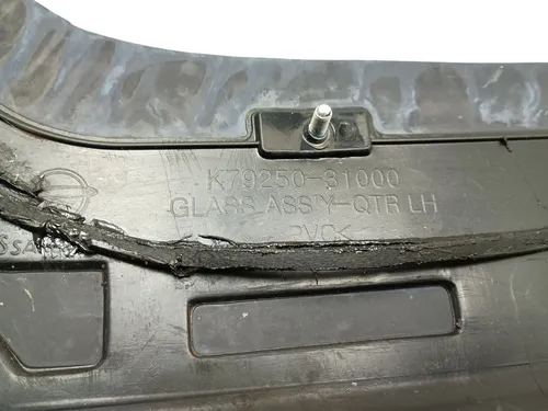 Vidro Fixo Traseiro Ssangyong Actyon 2009 2011 Original 10