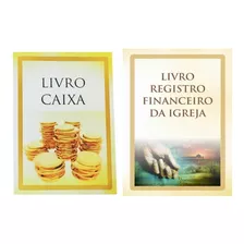 Livro Caixa Entradas/saídas + Registro Financeiro Da Igreja