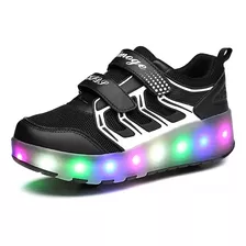 Zapatillas Led.buena Calidad.tallas De La 30 Hasta La 37.