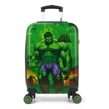 Malinha Escolar Viagem Hulk Avengers Original Marvel