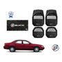 Tapetes 4pz Charola 3d Logo Buick Century 1995 A 2004 2005