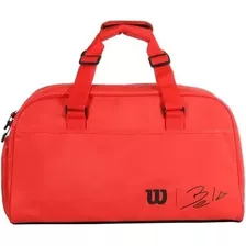 Maleta Padel Bela Small Duffle Wilson Color Rojo