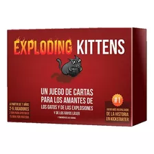 Juego De Cartas Exploding Kittens