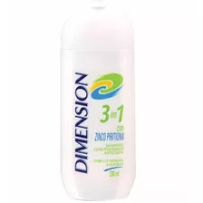 Kit 12 Shampoo Dimension Anticaspa Normais A Oleosos 200ml