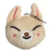 Llavero Colgante Peluche Foxi Ny Skzoo Stray Kids (fanmade)