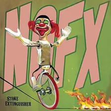 Nofx Extintor Stoke Cd Nuevo Digipack Musicovinyl
