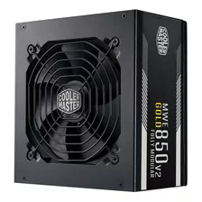 Fuente Cooler Master Mwe 850w 80 Plus Gold Full Modular