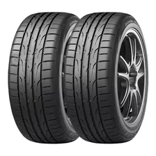 Kit X2 Dunlop Dz102 225/45/17 R17 Audi A3, Vw Bora, Vento, 