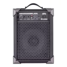 Caixa De Som Amplificada Microfone/guitarra Lx40