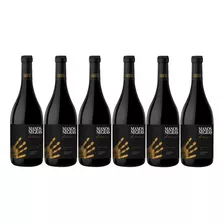 Vino Manos Negras Artesano Pinot Noir X6 - Ayres Cuyanos