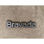 Par De Emblemas Oldsmobile Bravada 1996-2001 Originales