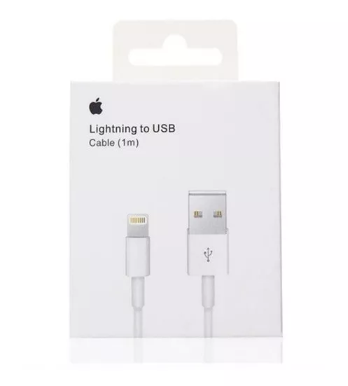 Cable Usb Lightning Cargador iPhone Original Apple