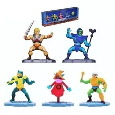 Set Figuras Coleccionables He-man Masters Of The Universe