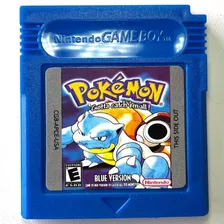 Pokémon Blue Gameboy Color 