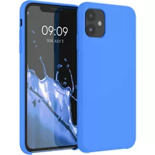 Funda Kwmobile Para iPhone 11-sea Breeze