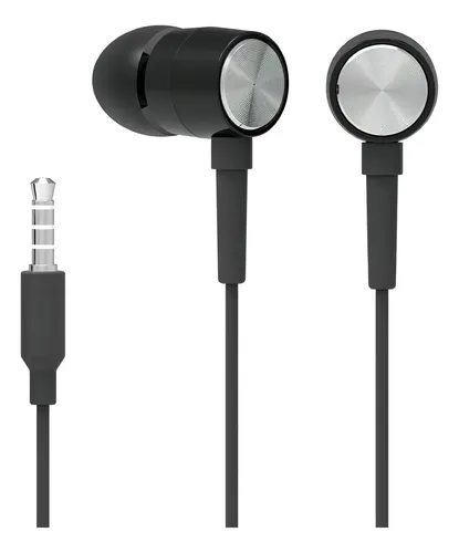 Auriculares Hp In Ear Dhh-1111 Negros Con Microfono