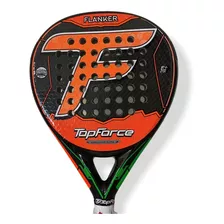 Paleta Padel Top Force Flanker Abrassive Elite Eva Paddle 